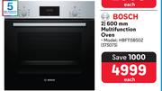 Bosch 600mm Multifunction Oven HBF113BS0Z