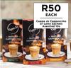 Cuppa Jo Cappuccino Or Latte Sachets Assorted-10s Each