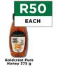 Goldcrest Pure Honey-375g Each