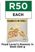 Food Lover's Peanuts In Shell-500g Each
