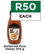 Goldcrest Pure Honey-375g Each