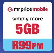 Mr Price Mobile Simply More-5GB Data