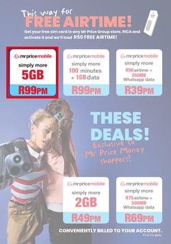 Mr Price Cellular : Easter (15 April - 02 June 2025), page 8
