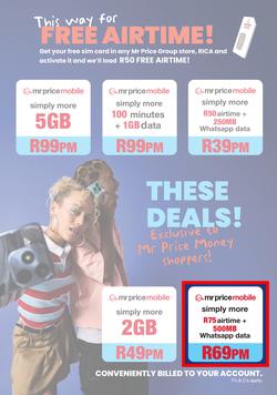Mr Price Cellular : Easter (15 April - 02 June 2025), page 8