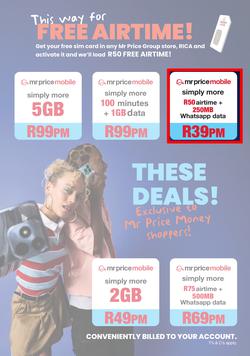 Mr Price Cellular : Easter (15 April - 02 June 2025), page 8