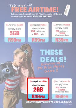 Mr Price Cellular : Easter (15 April - 02 June 2025), page 8