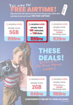Mr Price Cellular : Easter (15 April - 02 June 2025), page 8