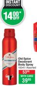 Old Spice Deodorant Body Spray Assorted-150ml