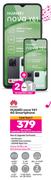2 x Huawei Nova Y61 4G Smartphone-On 1.2GB Red Top Up Core More Data + On Promo 75