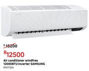 Samsung Air Conditioner (Windfree Inverter) 12000BTU 81477324