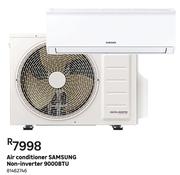 Samsung Air Conditioner (Non-Inverter) 9000BTU 81462746