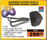Autogear Toyota Hilux & Fortuner Reverse Camera THC02