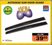 Autogear 2 Piece Slim Door Guard 145mm DG15BK
