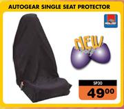 Autogear Single Seat Protector SP30