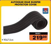 Autogear Rear Bumper Protector Cover 90x7.5cm BG001