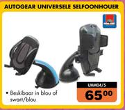 Autogear Universele Selfoonhouer UHM04/5