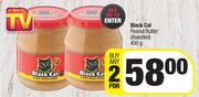 Black Cat Peanut Butter Assorted-For Any 2 x 400g
