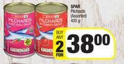 Spar Pilchards Assorted-For 2 x 400g