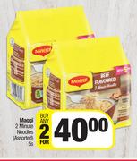 Maggi 2 Minute Noodles Assorted-For 2 x 5s