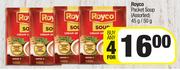 Royco Packet Soup Assorted-For Any 4 x 45g/50g