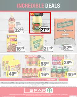 SPAR EASTERN CAPE : Turn Your Shopping Into A Car (19 April - 01 May 2022) | Valid In Amahlathi, Bedford, Buffalo Flats, Cala, Centane, Hankey, Indwe, Idutywa, Komga, Lady Frere, Nemato, Patensie, page 8