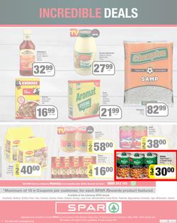 SPAR EASTERN CAPE : Turn Your Shopping Into A Car (19 April - 01 May 2022) | Valid In Amahlathi, Bedford, Buffalo Flats, Cala, Centane, Hankey, Indwe, Idutywa, Komga, Lady Frere, Nemato, Patensie, page 8