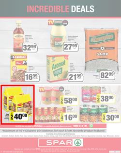 SPAR EASTERN CAPE : Turn Your Shopping Into A Car (19 April - 01 May 2022) | Valid In Amahlathi, Bedford, Buffalo Flats, Cala, Centane, Hankey, Indwe, Idutywa, Komga, Lady Frere, Nemato, Patensie, page 8