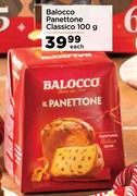 Balocco Panettone Classico-100g Each