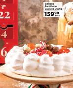 Balocco Panettone Classico-750g Each