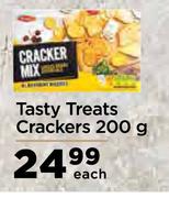 Tasty Treats Crackers-200g Each