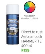 Hammerite Direct To Rust Aero Smooth-400ml