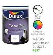Dulux Pearlglo (Water Based)-5Ltr