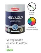 Plascon Velvaglo  Satin Enamel-5L