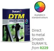 Duram Direct To Metal Smooth-1Ltr