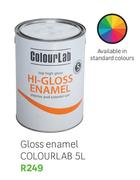 Colourlab Gloss Enamel-5L