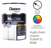 Duram Nuglo Sheen Enamel-5Ltr