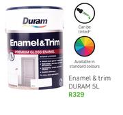 Duram Enamel & Trim-5Ltr