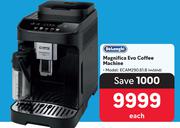 DeLonghi Magnifica Evo Coffee Machine ECAM290.61.B