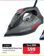 Eiger Trinity Digital Steam Iron  EG-DS1002