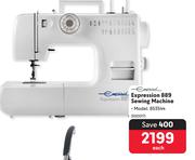 Empisal Expression 889 Sewing Machine 853544