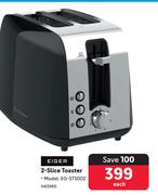 Eiger 2-Slice Toaster EG STS002