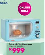 Delonghi Toy Microwave