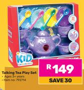 Kid Connection Talking Tea Play Set