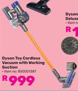 Dyson Toy Cordless Vacuum With Working Suction