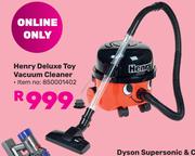 Henry Deluxe Toy Vacuum Cleaner
