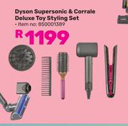 Dyson Supersonic & Corrale Deluxe Toy Styling Set