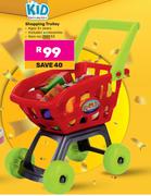 Kid Connection Shopping Trolley