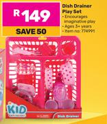 Kid Connection Dish Drainer Play Set