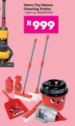 Henry Toy Deluxe Cleaning Trolley