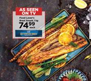 Food Lover's Braai Snoek-1Kg Each